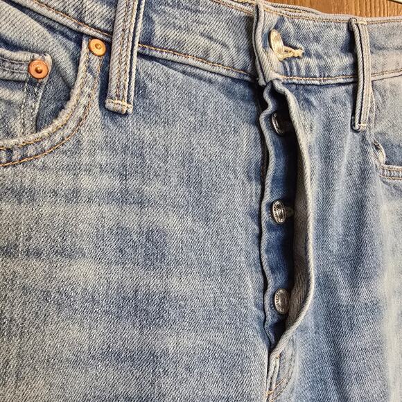 MOTHER Superior The Thrasher Skimp Jean Let Them Eat Cake - Picture 5 of 13